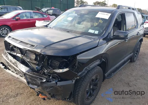 2026 Honda Passport Awd Trailsport Elite/Awd Trailsport Elite Blackout from USA, damaged, VIN 5FNYF9H80TB012011